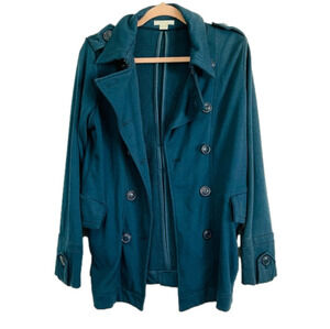 Solemio • Navy Blue Peacoat